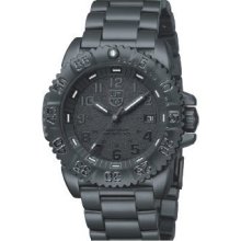 Luminox Men's White Steel Colormark Watch (Luminox Men's White Steel Colormark Watch 3151)