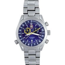 Luminox Men's Yachting Countdown Timer Stainless Steel Blue Face Watch