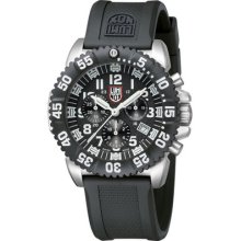 Luminox Navy Seal Colormark Blackout Chrono Men's Watch A3181