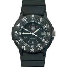 Luminox Navy Seal Dive Watch, Black Dial, Dive Strap NS3001