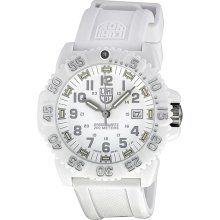 Luminox Navy Seal White Dial Unisex Watch 3057.WO