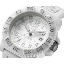 Luminox Sea A.3057.wo Navy Seal Colormark 44mm 3050 Series Watch White Womens