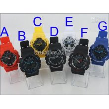 Luxury Women Watches Lady Ga100 Shock Men Sport Digital Children Wri