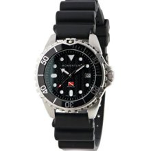 M1 Pro Series Stainless Steel Dive Watch With Rubber Strap