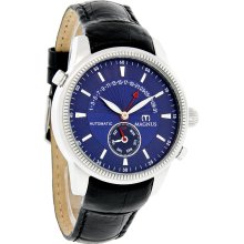 Magnus San Marino Mens Leather Auto Watch M102msb41