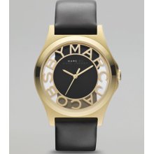 MARC by Marc Jacobs Sunray Dial Watch, Black