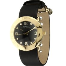 Marc by Marc Jacobs MBM1154 - Amy Leather Watches : One Size