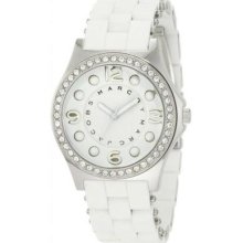 Marc By Marc Jacobs Pelly Glitz Bezel Watch Mbm2535