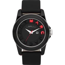 Marc by Marc Jacobs Icon Striped Oversized Watch - Jewelry