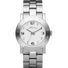 Marc by Marc Jacobs Watch, Womens Amy Stainless Steel Bracelet MBM3054