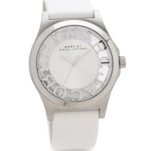 Marc by Marc Jacobs Henry Skeleton Leather Watch