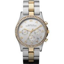 MARC BY MARC JACOBS Henry Two Tone Watch, 40mm