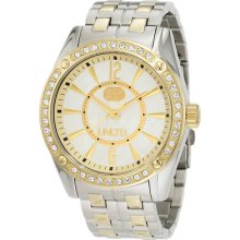 Marc Ecko Men's Two-tone Crystal-accented Watch