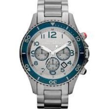 Marc Jacobs Stainless Steel Chronograph Mens Watch Mbm5028