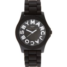 Marc Jacobs Women's MBM4006 Sloane Black White Watch