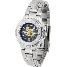 Marquette Golden Eagles Women's Stainless Steel Dress Watch