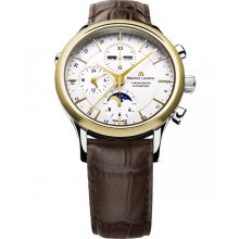 Maurice Lacroix Les Classiques Chronograph Day Date Phase de Lune lc6078-ys101-13e