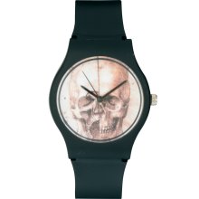 MAY 28TH Skull Watch Black Matte Plastic Buckle Exclusive to ASOS B...