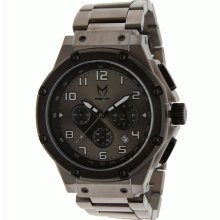 Meister Ambassador Stainless Steel Watch titanium grey black