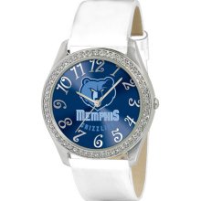 Memphis Grizzlies NBA Ladies Glitz Series Watch