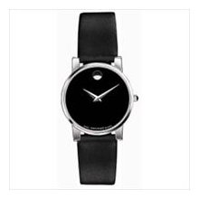 Men`s Movado Museum Moderna Stainless Steel Strap Watch