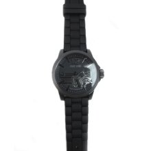 Men Wrist Watch The Flint Black Quartz Marc Ecko