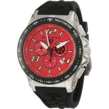 Men's 10040-05-BB Sprint Racer Chronograph Red Dial