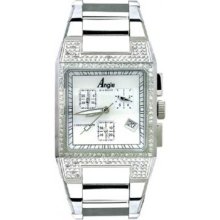 Men's Aqua Master Angle Series Diamond Watch