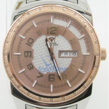 Mens Aqua Master Iced Out Diamond Watch W335AQ6