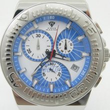 Mens Aqua Master Iced Out Diamond Watch W339AQ12