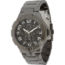 Men's black guess sport multifunction watch u11511g1