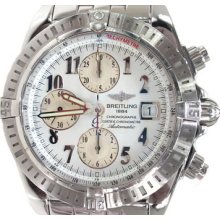 Mens Breitling Windrider Chronomat Evolution Watch