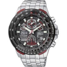 Mens Citizen Eco-drive Skyhawk A-t Jy0100-59e Red Arrows Special Edition