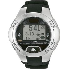 Men's citizen promaster cyber aqualand nx dive watch mg1010-08e