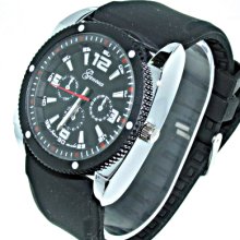Mens Designer Style Casual Ice Nation Sports Watch With Silicone Band Wcsl309