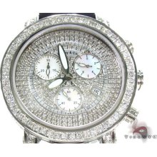 Mens Diamond Benny & Co Watch Round Cut Super With Bigger Dial 10.00ct