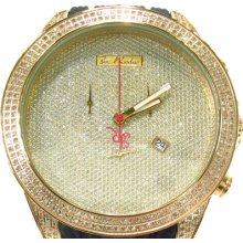 Mens Diamond Joe Rodeo Empire Watch JREM8 Round Cut G Color 2.25ct