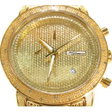 Mens Diamond Jojino Watch MJ-1000B Round Cut H Color 1.05ct