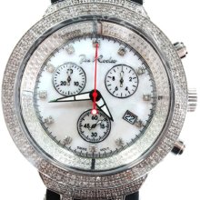 Mens Diamond Round Cut H Color Joe Rodeo Master JJM27 2.20ct