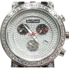 Mens Diamond Round Cut H Color Joe Rodeo Classic RJCL 5 3.50ct