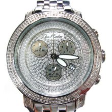 Mens Diamond Round Cut H Color Joe Rodeo Classic JCL50 3.50ct