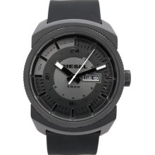 Men's Diesel Blackout Day-date Watch Dz1262