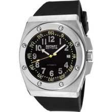 Men's Editions Automatic Round Watch - Case Color: Silver, Hand C ...