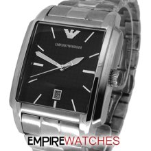 Mens Emporio Armani Classic Watch - Ar0482 - Rrp Â£199.00