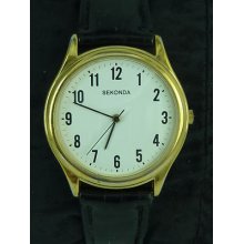 Mens-gents Sekonda Quartz Watch