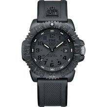 Men's Luminox Navy SEAL Colormark 3050 Blackout Watch