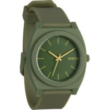 Men's Nixon Time Teller P Matte Army Watch