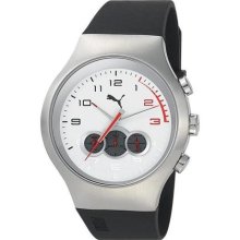 Men's puma red zone chronograph watch pu102791005