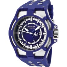 Men's Reserve Akula GMT Blue Dial Blue