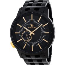 Men's rip curl detroit midnight gold watch a2221-mgl